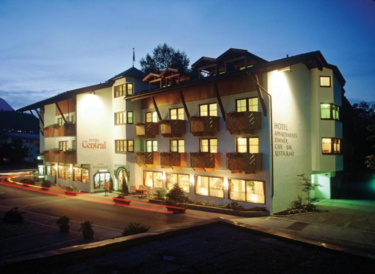 Hotel Central Seefeld in Tirol Extérieur photo